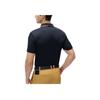 FILA Golf Solid Color Polo Shirt With Sun Protection And Breathable Cool Feeling Men tops Legendary-Blue A11M435143F-NV