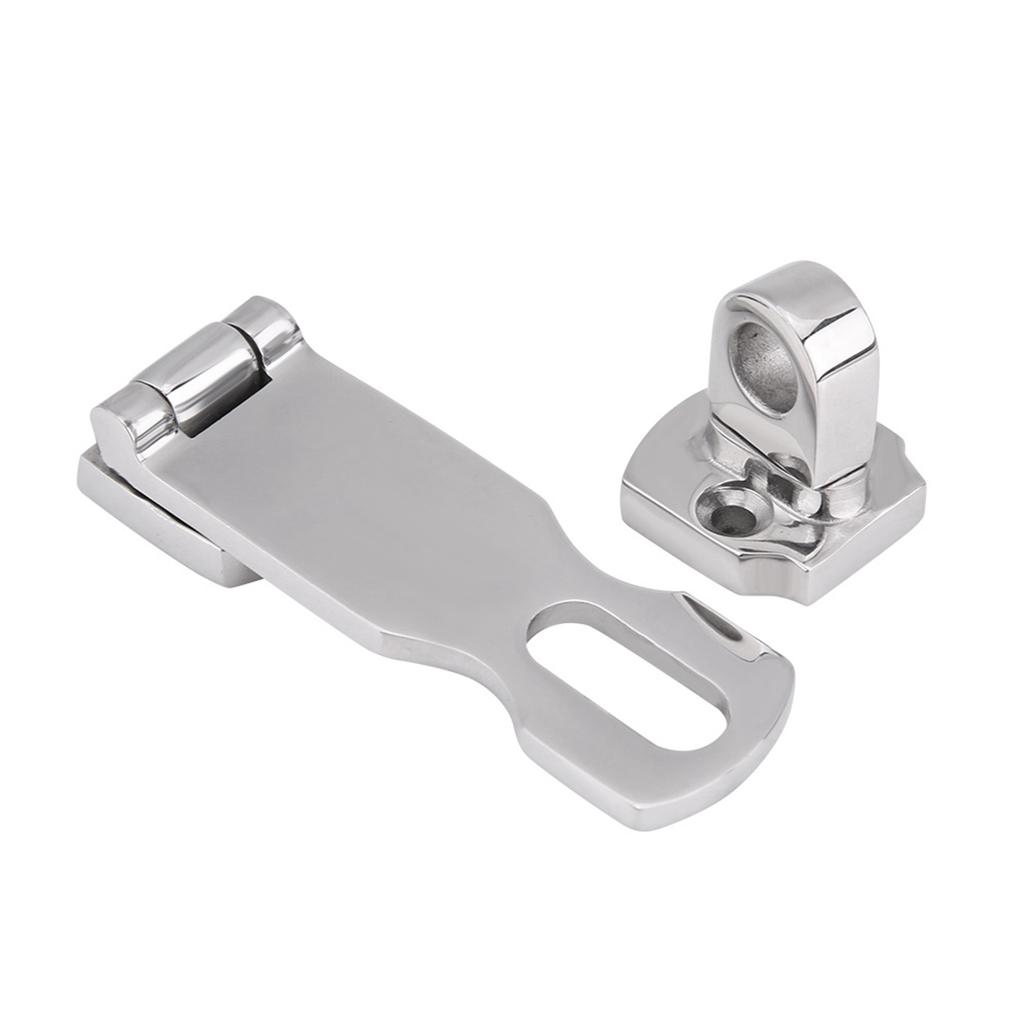 79mm Boat Anti Rattle Latch Stainless Steel Fastener Lock Corrosion Resistance Locker Clamp For Marine Yacht