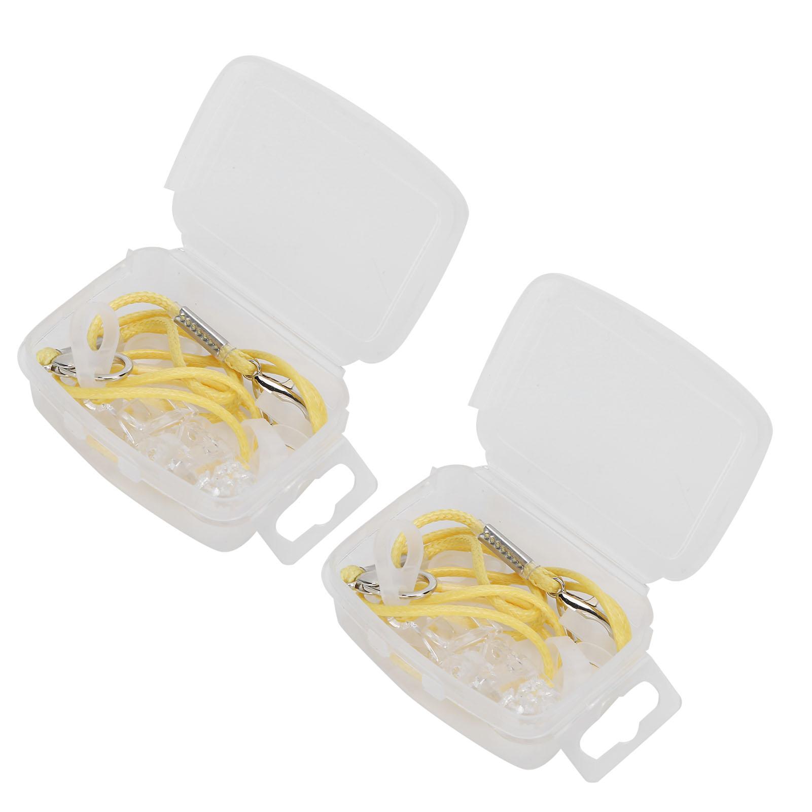

2Pcs Hearing Aid Rope AntiLost Clip Portable Hanging Rope Protector Ear Aids Accessories