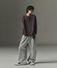 NOT4NERD Cut Off Incision Sweat Pants - Gray