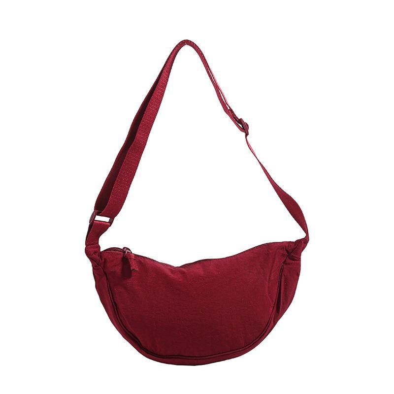 Fashionable Casual Nylon Women's Crossbody Bag Shoulder Bag Large Capacity Handbag Women's Travel Shopping Bag Women's Wallet
