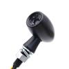 BAR AUTOTECH LED Motorcycle Turn Signal, Cannonball Type, Aluminum Alloy, Ultra Small, E-Mark, Waterproof,