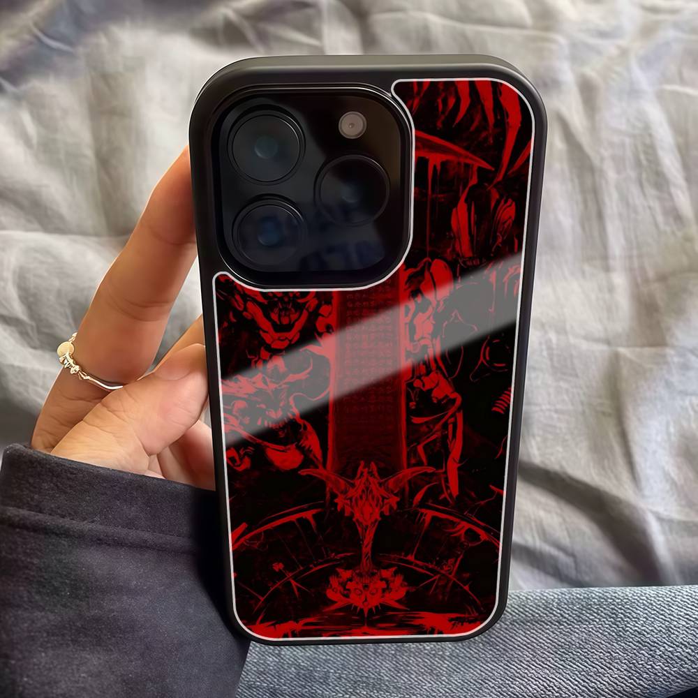 

1PC Heartstopper Phone Case For Iphone 17 Air 16 15 14 13 12 11 Pro Max PC TPU Black Hard iPhone 13