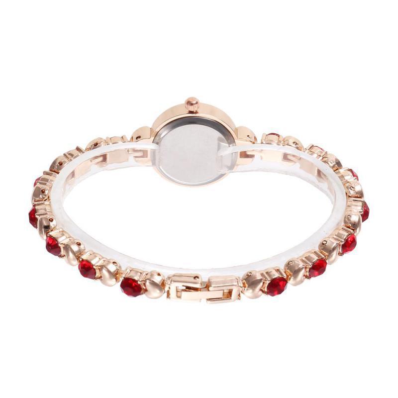 Fashionable Ladies Bracelet Simple Design Versatile Jewelry Quartz Movement