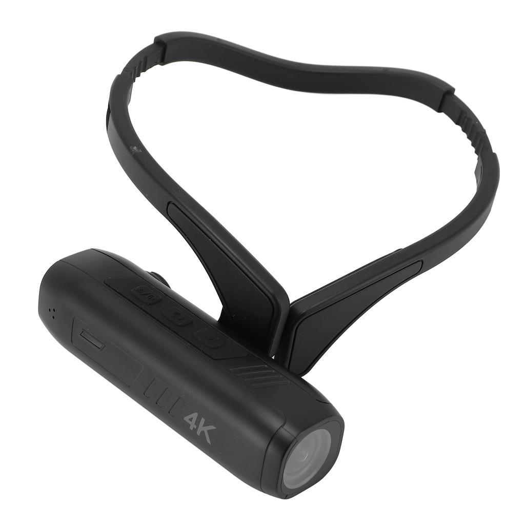 Head Mounted Video Camera 4K 60FPS 42MP 120 Degrees  Wide Angle EIS 6.0 Anti Shake APP Control Head Mounted Camcorder