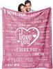 1PC Gift To Dad Thin Blankets for Father's Day Anniversary Birthday Mother's Day for Mom Wife Uncle Grandma Abuela Soft Throw
