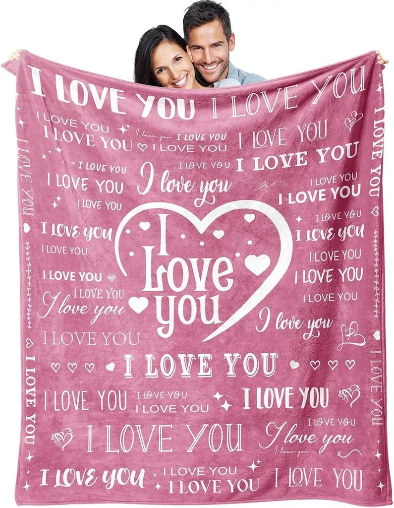 1PC Gift To Dad Thin Blankets for Father's Day Anniversary Birthday Mother's Day for Mom Wife Uncle Grandma Abuela Soft Throw