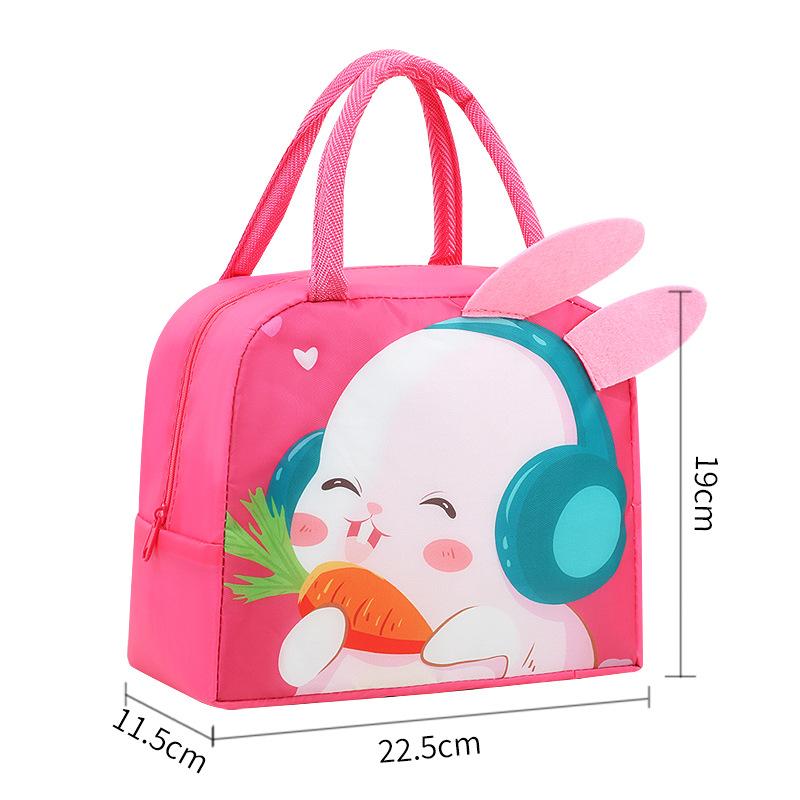 Cute Animals, Children, Bento Boxes, Lunch Boxes, Insulated Bags, Hand-held