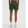 Lululemon Court Rival High Rise Short 3  Ivy Grove White