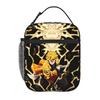1 Piece Portable Lunch Container Lightning Warrior Zipper Closure Durable Pocket Demon Slayer For Lunch Lunch Box Bag