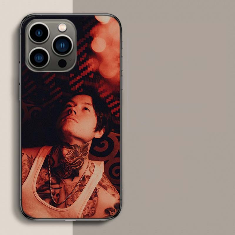 Singer R-Ronnie R-Radke Phone Case For Iphone 17 Air 15 Pro 14 Plus 16 Pro Max 17E 16E 12 13 Mini 11 Cover Cute Fundas