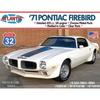 Atlantis Models Route 32 1971 Pontiac Trans Am Plastic Model ATLAMCM2009 Molded Color 1/32