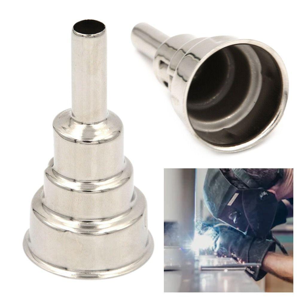 Hot Air Gun Nozzle Handheld Hot Airgun Torch Metal Wind Nozzle Replacement Accessories High-Quality Welding Tools Accessories