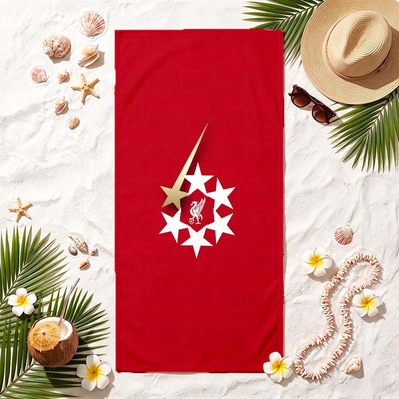 Liverpool (103) Soft Beach Towel Stylish Beach Pool Towel for Summer Seaside Vacation Travel