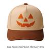 Hot Halloween Pumpkin Face Baseball Cap Embroidery Pumpkin Ghost Baseball Hat for Men Women Outdoor Activities Fishing Camping
