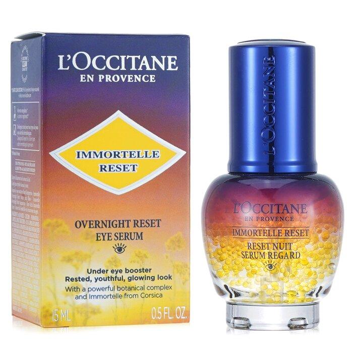 L'OCCITANE Immortelle Reset Übernacht-Reset Augenserum