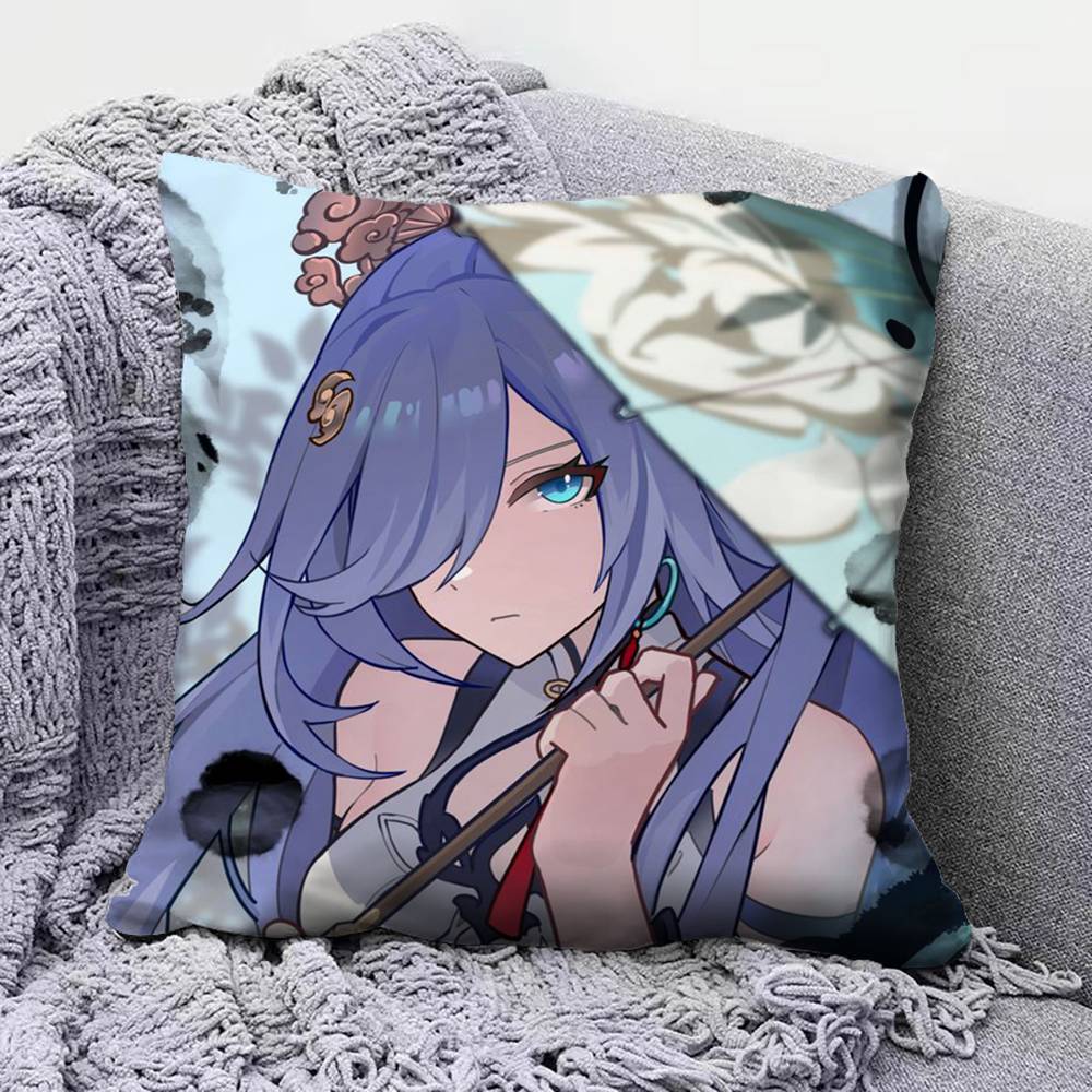 Honkai Impact rd GGame Kissenbezüge Heim-Sofa-Kissenbezüge und Dekorative Individuelle