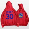 Warriors Curry #30 Hoodie - Spring/Autumn Casual Basketball Training Jacket