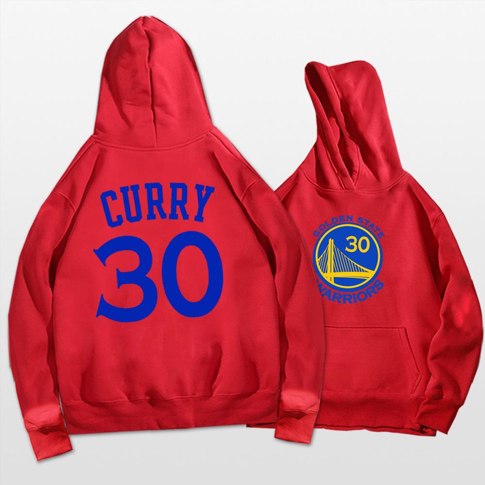 Warriors Curry #30 Hoodie - Spring/Autumn Casual Basketball Training Jacket