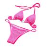 Sexy Bandage Bikini Diamond Women's Swimsuit Popular Split Swimwear