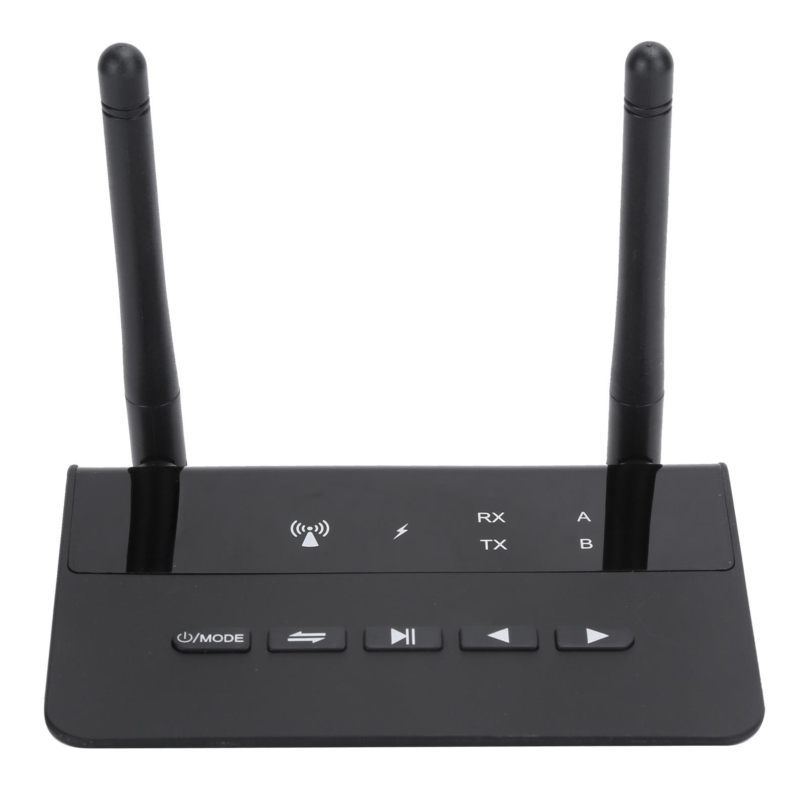 

2 в 1 Bluetooth беспроводной адаптер дальнего действия передатчик приемник AUX для автомобильного телевизора