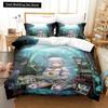 3D Print Anime Atelier Sophie Bedding Set Duvet Cover Bed Set Quilt Cover Pillowcase Comforter King Queen Size Home Textiles