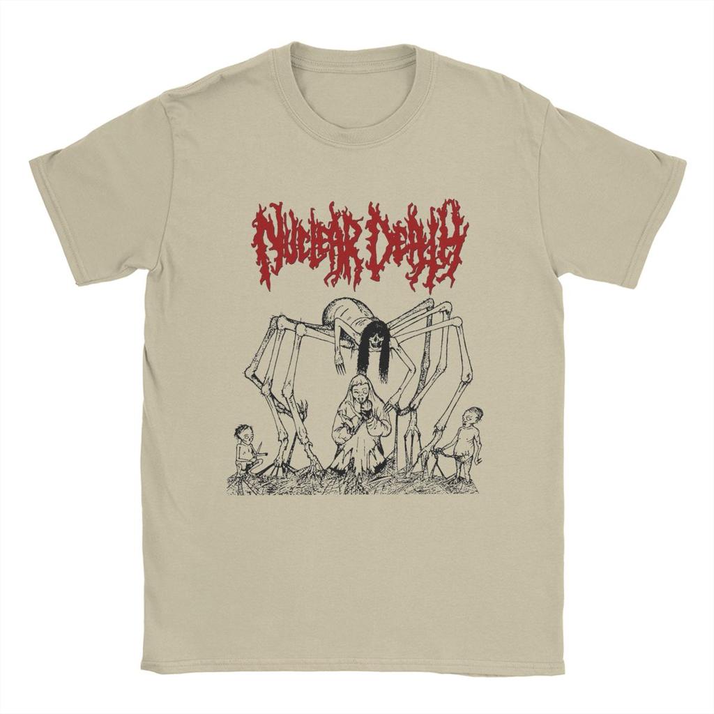Fashion Nuclear Death Bride Of Insect T-Shirt for Men O Neck Pure Cotton T Shirt Short Sleeve Tee Shirt Gift Idea Clothes