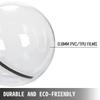 Vevor 2m Wasserlaufball aufblasbar PVC Schwimm Zorb Ball Wasserdicht