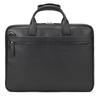 Business Leather Laptop Bag For Men Male Genuine Leather Shoulder Bag Crossbody Men Briefcase Bag Sling Bag Black Handbag Man