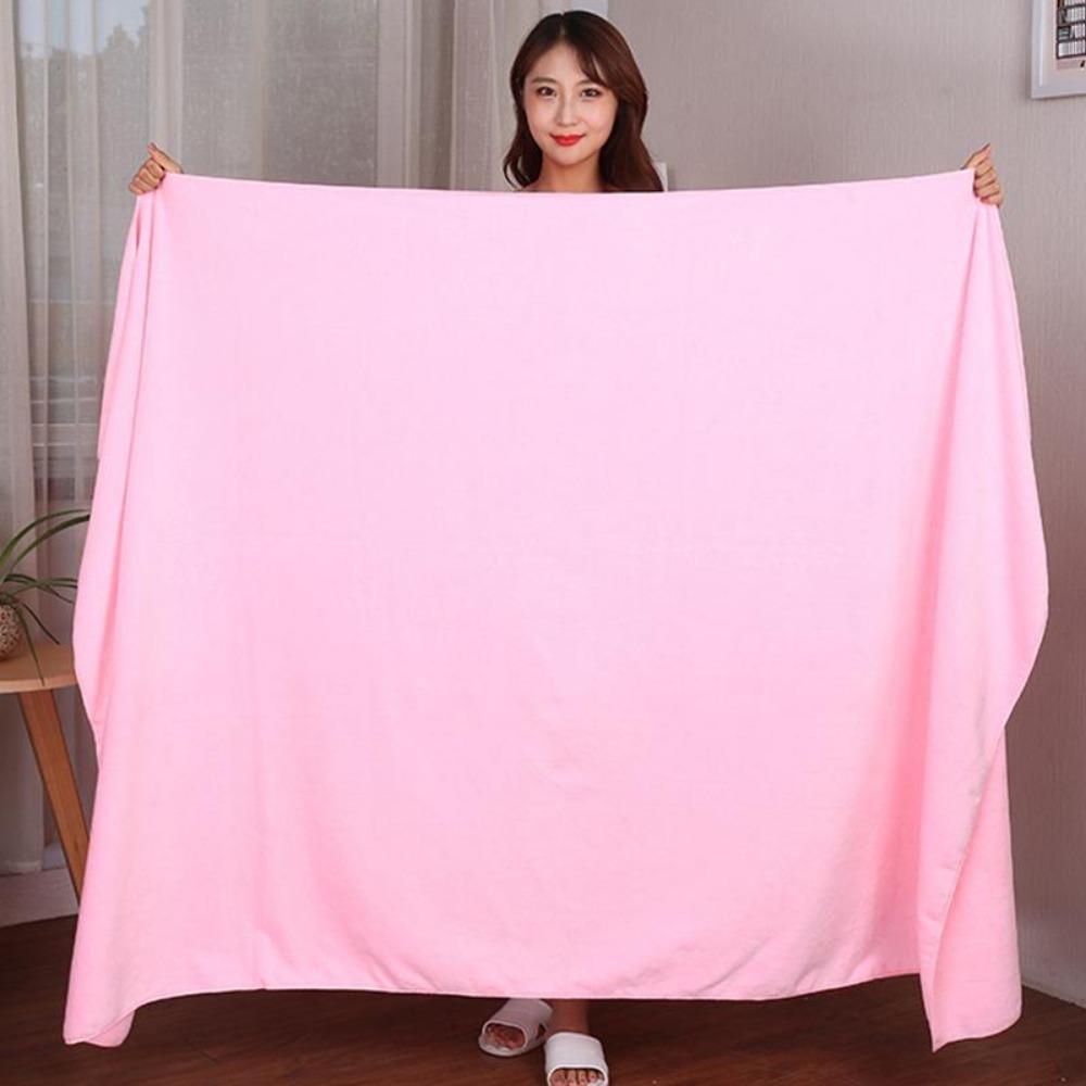 Extra Large Microfiber Bath Towel, Super Absorbent, Quick-drying Soft Hotel Beauty Salon Sauna Sports Towel