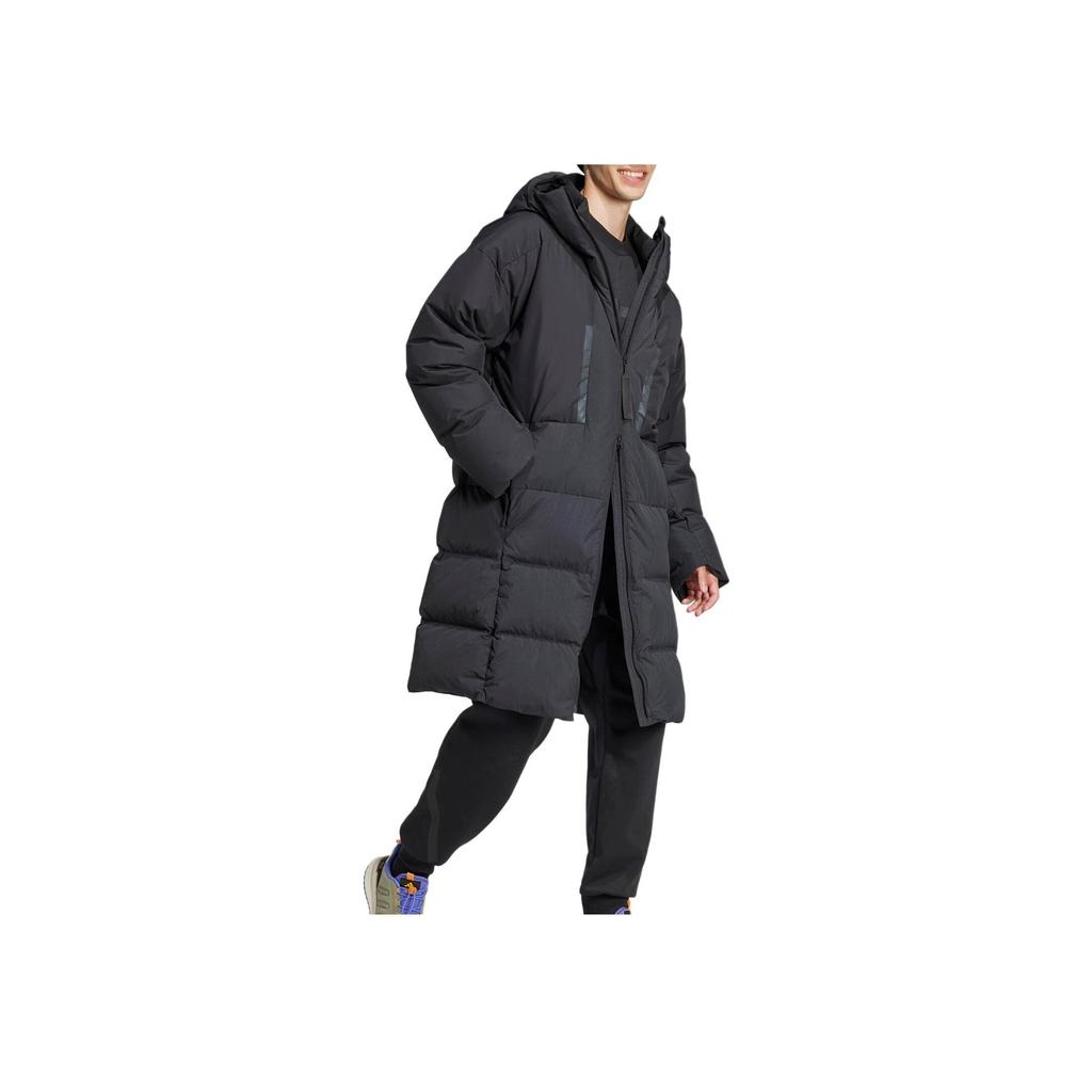 Adidas Myshelter Down Parka Black Men Streetwear IS9049