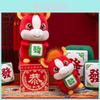 Chinese Zodiac Year Of The Horse Plush Toy With Soft Cotton Filling For Festive Gift And Decor