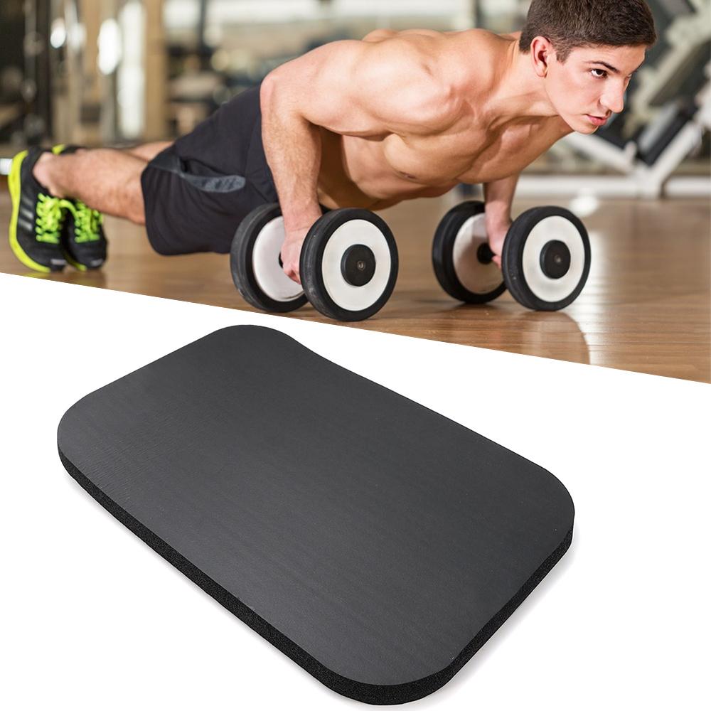 

Gym Knee Pad Protection Mats Knee Yoga Mat Foam Cushions Non-Slip чорний