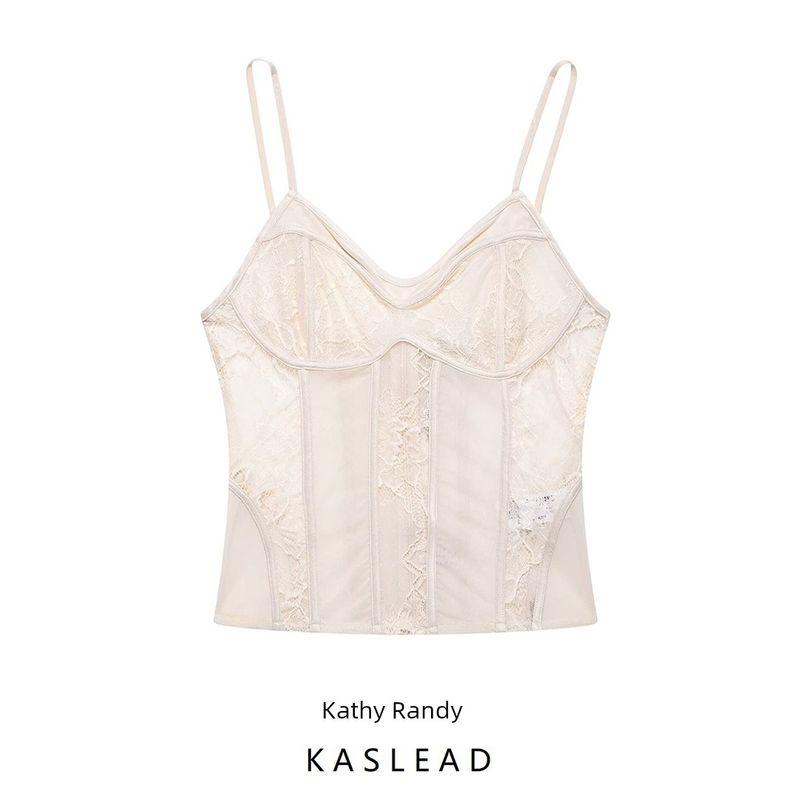 Kaslead New Arrival Women's Clothing Fashion Style Fashion Lace Corset Tops 1131344 942