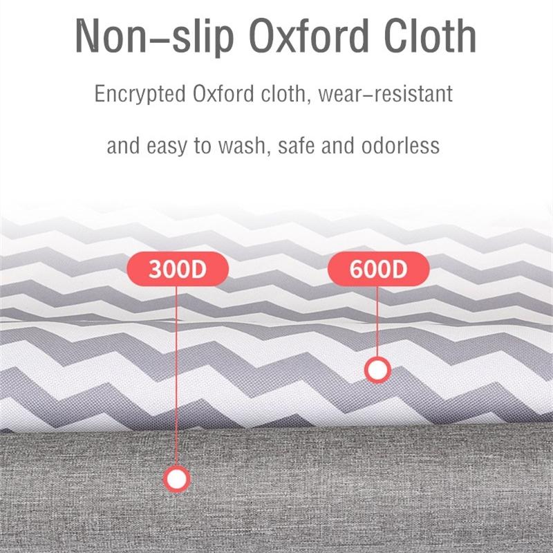 Organizator portabil pentru pătuț de copii Geantă pentru agățat pentru copii esențiale pentru depozitare scutece Geantă pentru leagăn Set de lenjerie de pat Saci pentru scutece