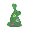 10Pieces Easter Bunnies Eggs Holder 18x10.50cm Fabric Eggs Covers Eggs Sleeve For Home Decoration Party Table Setting