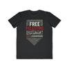 S Lightweight Fashion Tee - Free Palestine Graphic, Casual Tee, ... Unisex Shirt Cotton Oversize Large Size