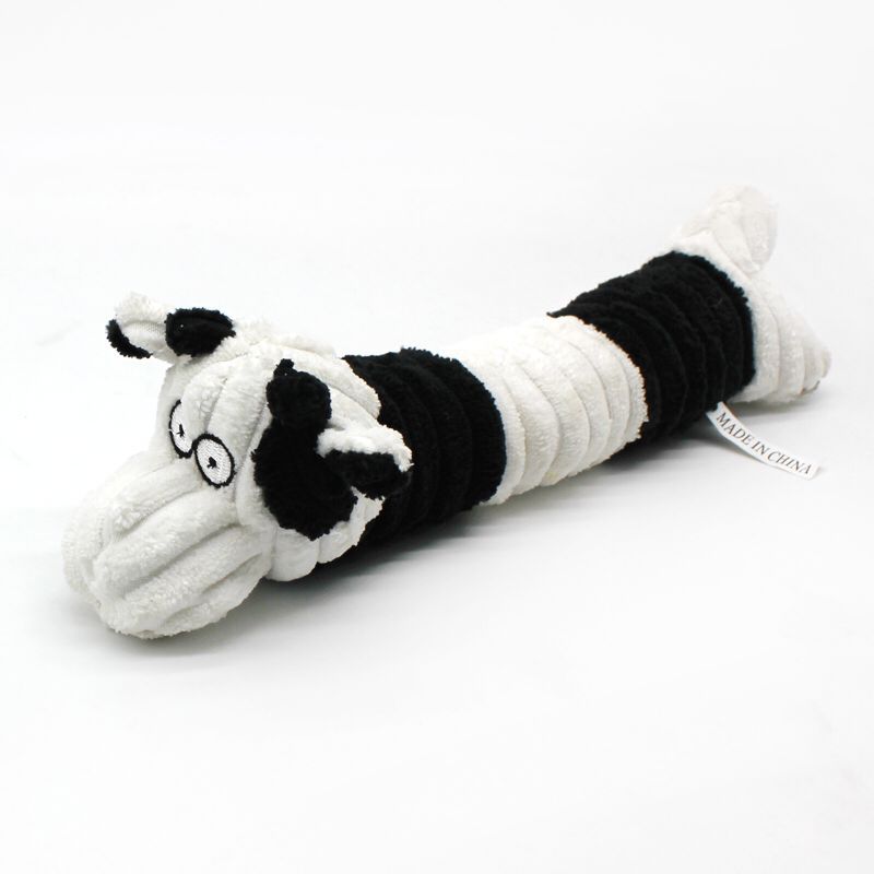 Plush Filled Pet Chew Toys for Small Dogs Squeak Puppy Dog Stuff Toy Dog Supplies Interactive Dog Toy