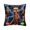 Tung Tung Tung Sahur is Calling Funny Italian Brainrot Pillowcases Vintage Pillow Case For Wedding Party Home Decor Pillow Cover