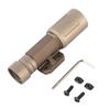 High-Lumen Modlite TORCH Flashlight: Spot Version, MLOK, Constant/Strobe Modes, Long & Short Models
