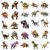 50 Jurassic World Dinosaur Tyrannosaurus Resurrection Stickers Horror Headphone Case Laptop Stickers