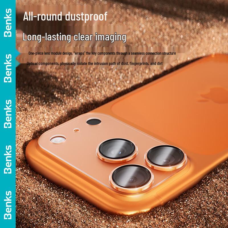 Benks iPhone 17 Series Screen & Lens Protectors