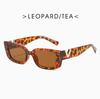 Occhiali da Sole Quadrati Donna Marca di Lusso Viaggio Piccoli Rettangolari Occhiali da Sole Moda Femminile Retro Lunette De Soleil Femme