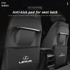 Autositz-Rücken-Leder Anti-Kratz-Matte Für Lexus F SPORT GX460 Ct200h IS250 ES 220D IS200 Fsport GS GX IS LS LX NX RX UX