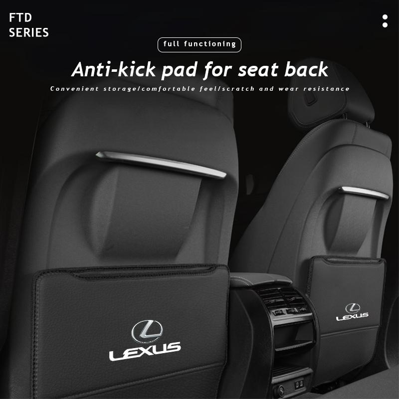 Autositz-Rücken-Leder Anti-Kratz-Matte Für Lexus F SPORT GX460 Ct200h IS250 ES 220D IS200 Fsport GS GX IS LS LX NX RX UX