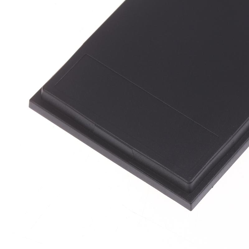 1/5Pcs Acrylic Dust-Proof Showcase & Storage Organizer Box For Minigt 1/64 Diecast Model Car Display Case With Cover