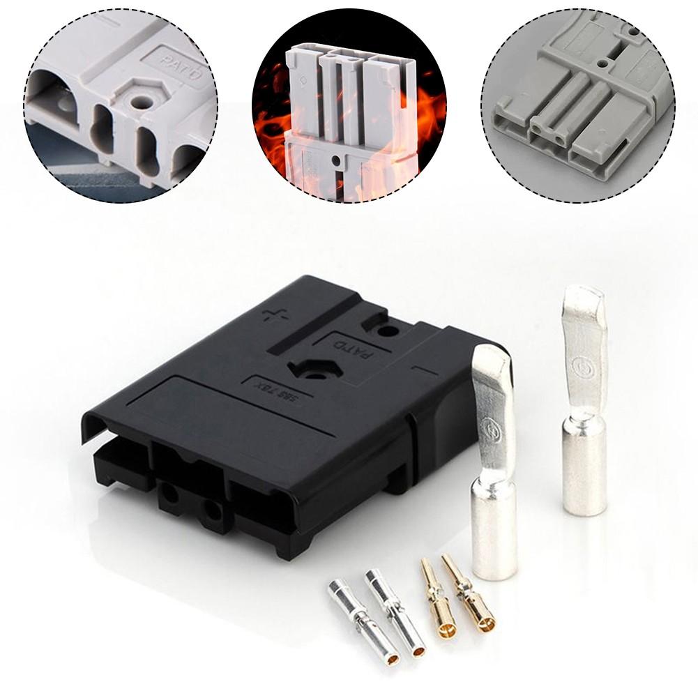 

Two-pole Connector 600V 75A FOR Anderson Lithium Battery серый