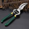 High Carbon Steel Pruning Shears Black and Green Bypass Pruners  Fruit Tree Maintenance