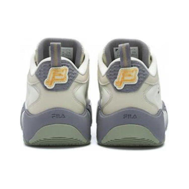 FILA Melt Non-Slip Shock Absorbing Durable Balance Low-Top Skate Shoes Women Skate Shoes Gray F12W413205FTA