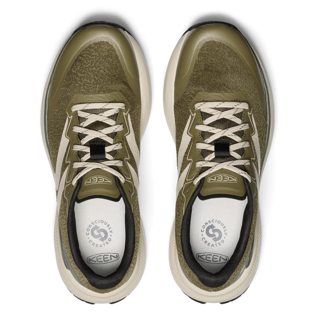 KEEN WK500 Winter Taupe Trekking Size cm Men's Moss/Plaza Shoes, 27.0